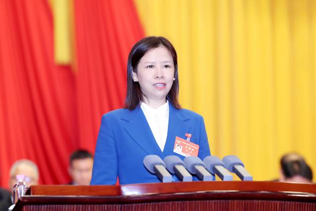 民建深圳市委员会常委、南山区政协副主席黄熙。 南方+ 朱洪波 拍摄