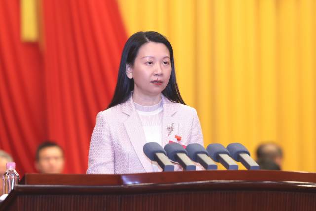 农工党深圳市南山区基层委员会主委、南山区妇幼保健院院长张敏。 南方+ 朱洪波 拍摄